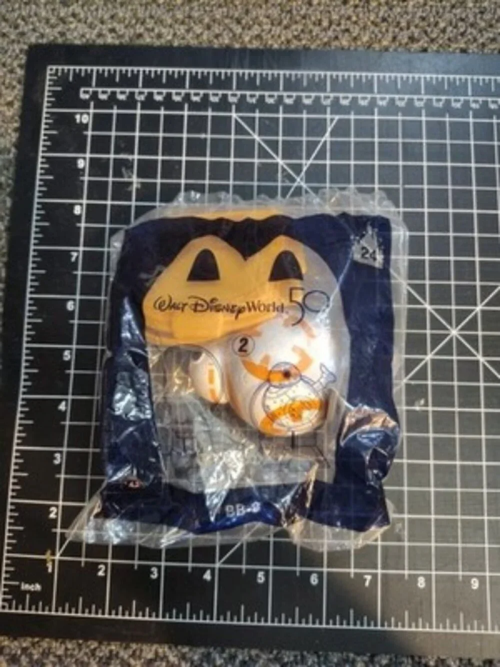 McDonald’s Toy Disney Star Wars 50th Anniversary #24 BB8 Happy Meal Toy 2021